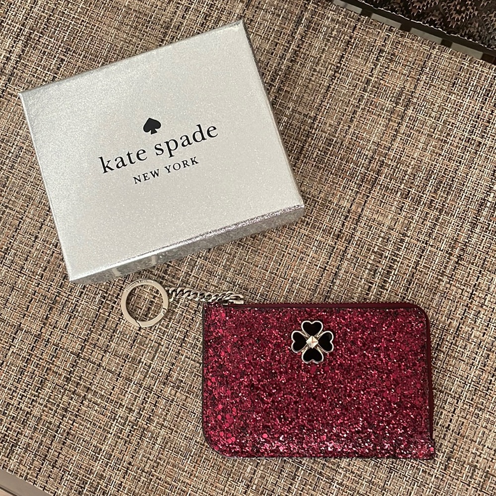 ♠️ KATE SPADE ♠️ Keychain Card Holder